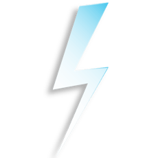 lightning bolt symbol for speed