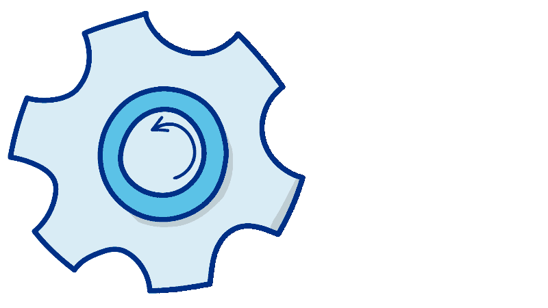Automated mail production from BlueCrest
